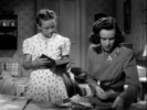 Shadow of a Doubt (1943)Edna May Wonacott, Teresa Wright, bed and child